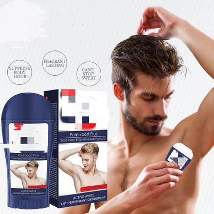 Underarm Body Antiperspiration And Deodorization Stick