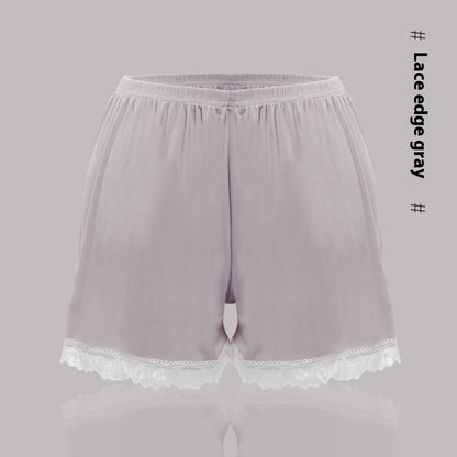 Anti-exposure Thin Loose Base Shorts