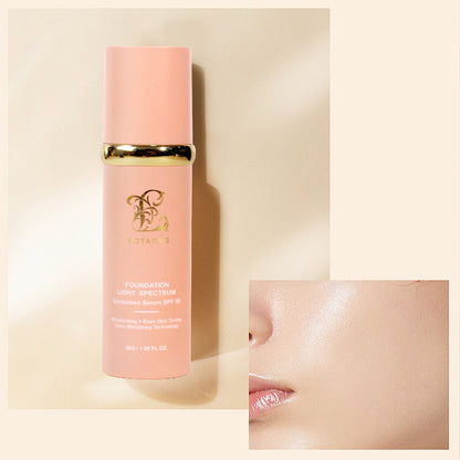 Botagus 4‑in‑1 SPF 50 Foundation – Concealer, Moisturizer, Sunscreen & Light‑Spectrum Coverage