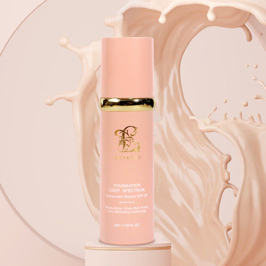 Botagus 4‑in‑1 SPF 50 Foundation – Concealer, Moisturizer, Sunscreen & Light‑Spectrum Coverage