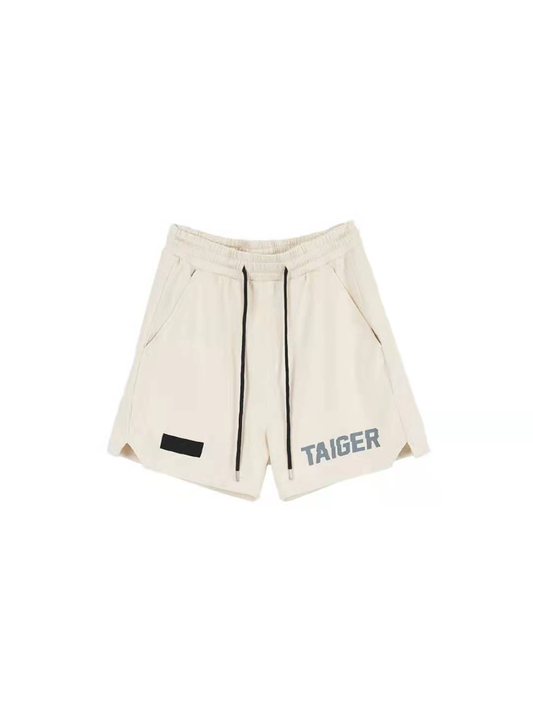 Loose Men's Side Zipper Shorts Fitness Exercise Running Pants