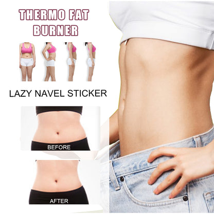 EELHOE Belly Button Patch 30pcs Gentle Body Contouring Treatment, Refreshing And Comfortable To Fit The Skin, Daily Shaping Belly Button Patch