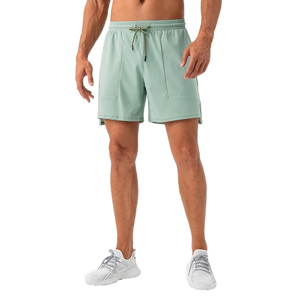 Quick-drying Running Fitness Summer Men's Loose Sports Shorts