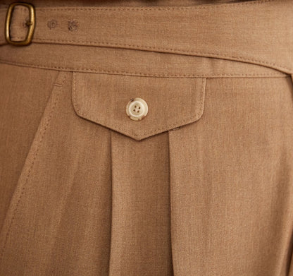 Men's Naples High Waist Straight Casual Pants – Versatile All-Matching Commuter Style | NYLIXA